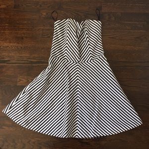 Strapless Mini Dress